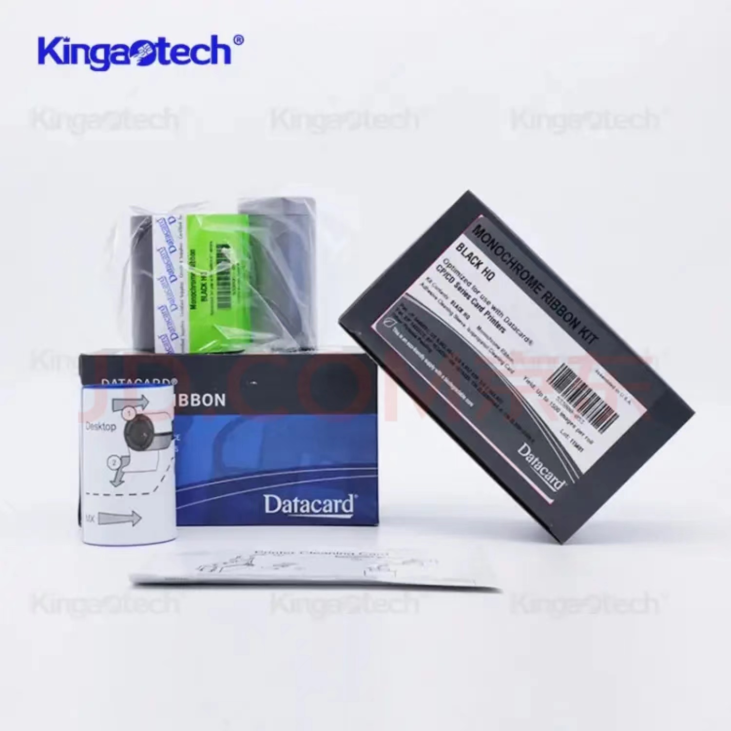533000-053德卡黑色带，1500面，CD109/CD809/CD800黑色带
